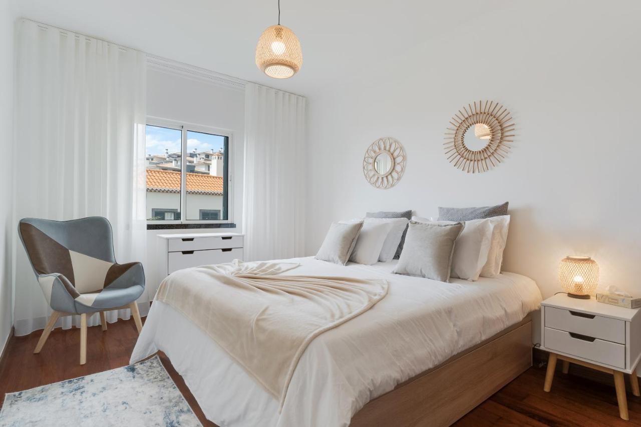 Cozy Penthouse By Holiday Rental Madeira Caniço Exterior foto